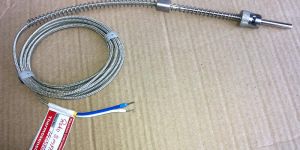 Rotating Spring Thermocouple and RTD Sensor