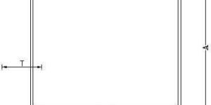 Aluminium Vertical Door Frame