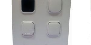 Modular Remote Switch with Push Button