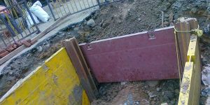 Corner Trench Shoring Systems