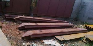 Double Slide Trench Shoring Systems