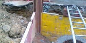 Man Hole Trench Shoring Systems