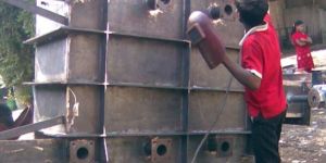 Rectifier Transformer Fabrication