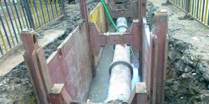 Standard Trench Shoring Equipments