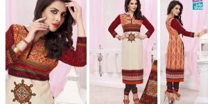 Cotton Dress Material