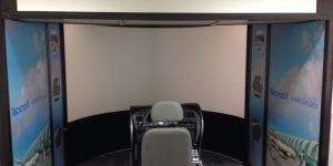 Tecknosim Airport Vehicle Simulator