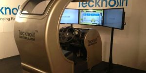 TecknoSIM Car Driving Simulator