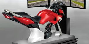 Tecknosim Motorbike Simulator
