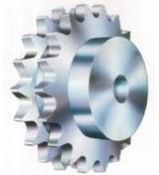 Stock Bore Sprocket Type a