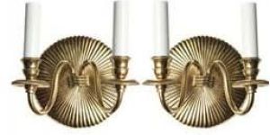 Brass Wall Brackets