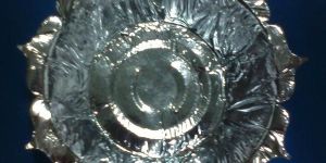 SILVER LAMINATED Designer Bowls DONA