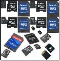 Mobile Phone Memory Card