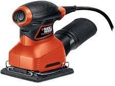 Black and Decker Cordless Sander