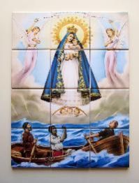 Handmade Poster Tiles