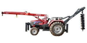 Electric Pole Lifting Crane