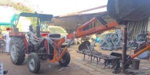 Heavy Duty Compost Loader