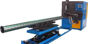 Spiral Duct Machine