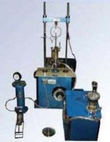 Triaxial Shear Test Apparatus