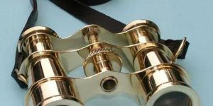 Brass Binocular