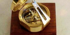 Brass Brunton Compass