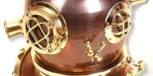 Brass Divers Helmet