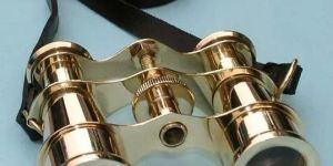 Solid Brass Binocular