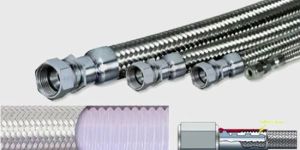 Corrugated PTFE Teflon Hoses