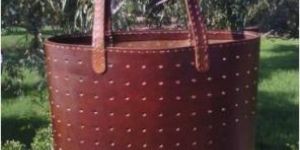 Leather Tote Bag