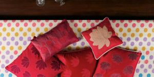 Applique Cushion Cover