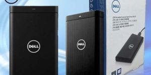 1TB Dell External Hard Drive