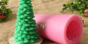CHRISTMAS TREE SILICON MOULDS