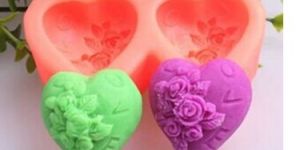 Silicone Rubber Candle Moulds