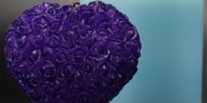 SILICON HEART CANDLE MOULDS