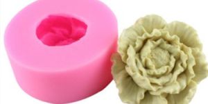 SILICON ROSE CANDLE MOULDS
