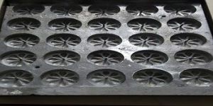 T LITE DESIGNER CANDLE MOULDS