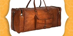Leather Duffle Bag