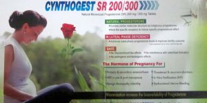 Cynthogest SR 200/300 Tablets