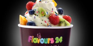 Frozen Yogurt Machine