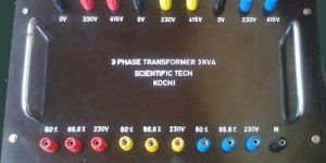 3 Phase Electrical Transformer