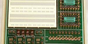 Digital Integrated Circuit Trainer Kit