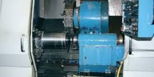 CNC Lathe Machine Floor Model