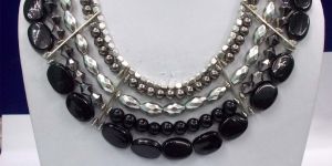Glass Bead Necklace