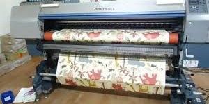 Digital Fabric Printing Machine