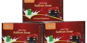 Saffron Aloe Vera Soaps