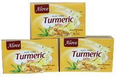 Turmeric Aloe Vera Soap
