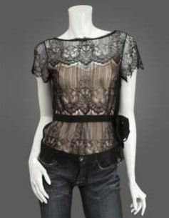 Ladies Lace Top