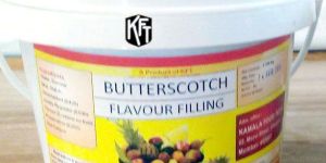 Butterscotch Flavour Fillings