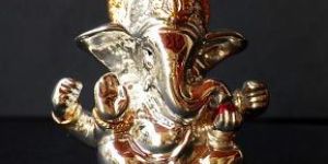 Silver Plated Traditinal Ganesha