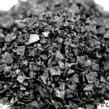 Black Salt Crystals