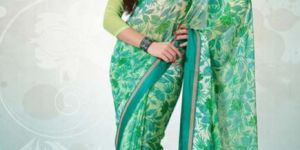 Georgette Saree